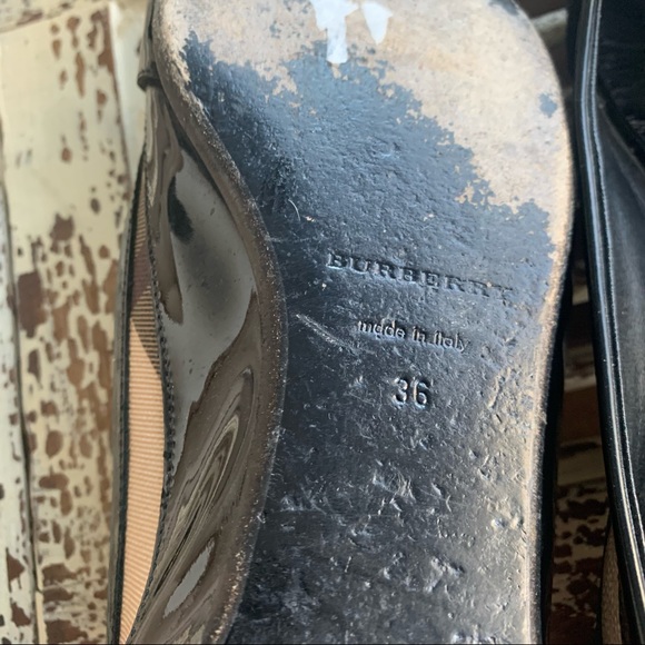 Burberry Ballerinas - Picture 9 of 11